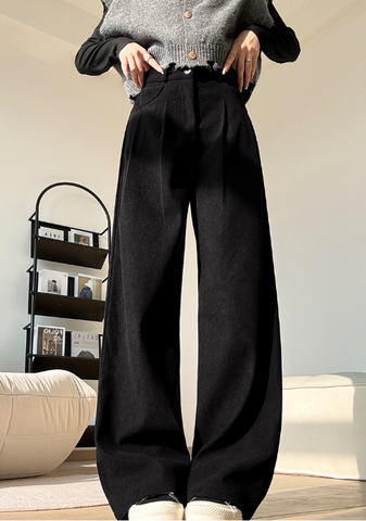 Vintage Corduroy Baggy Pants