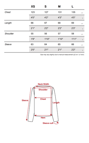 Asymmetric Cut Raw Edge Sweatshirt