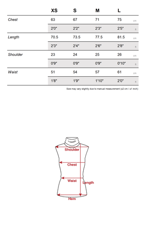 Asymmetrical Strap Vest