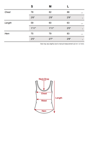 Backless Knit Tank Top