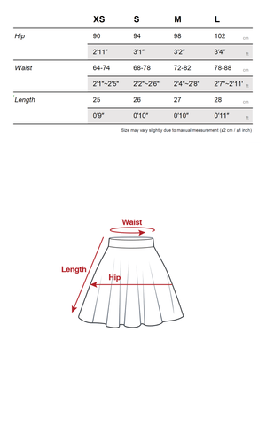 Camo Layered Mini Skirt with Built-in Shorts