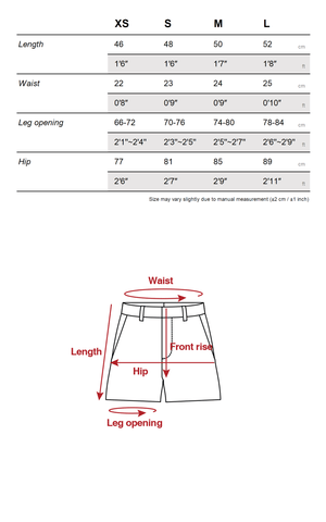 Contrast Waistband Fitted Mini Shorts for Streetwear Layering