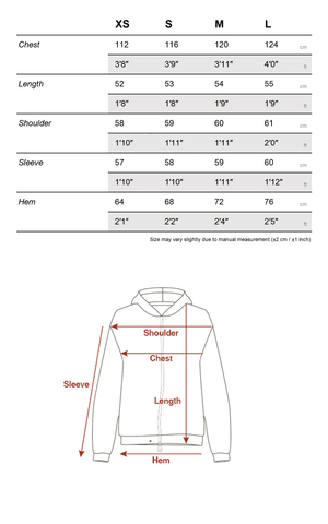 Cropped Hoodie Minimal Streetwear Pullover with Graphic Back Print