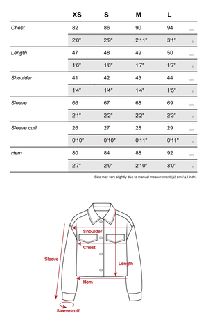 Cropped Leather Jacket with Zipper Detail