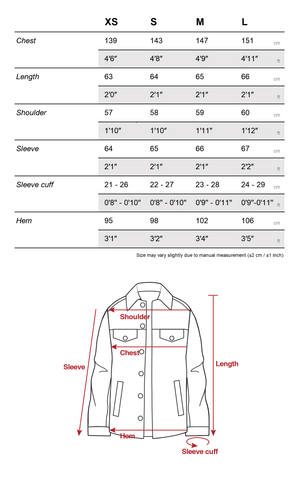 Cuffed Drawstring Sleeve Jacket