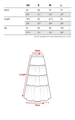 Distressed Denim Skirt with Deconstructed Hem and Vintage Washed Edge