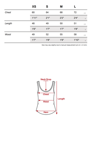 Faux Two-Piece Layered Tank Top