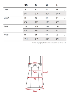 French-Inspired Corset Puff Dress