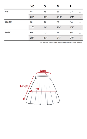 Grey Knit Pullover & Asymmetrical Plaid Skirt Set