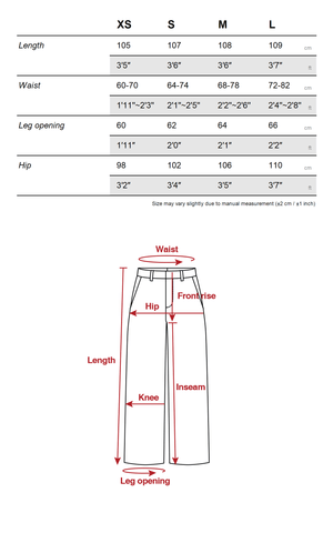 High-Waisted Wide-Leg Cargo Pants