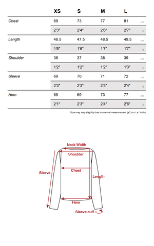 Layered Effect Long Sleeve Top Square Neck Button Detail Tee