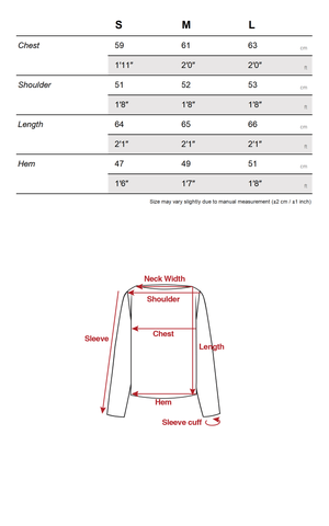 Layered V-Neck Knit Sweater