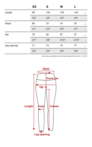 Low-Rise Flare Pants with Floor-Length Hem