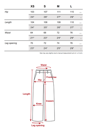 Multi-Pocket High-Rise Cargo Jeans