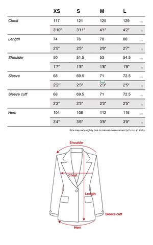 Oversized Double-Breasted Wool Blazer