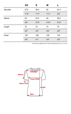 Oversized Graphic T-Shirt with Soup Can Print