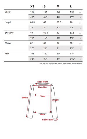 Oversized Knit Sweater with Textured Number Motif