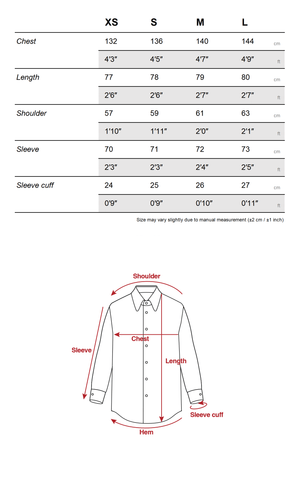 Oversized Shirt Jacket + Layered Shorts Set