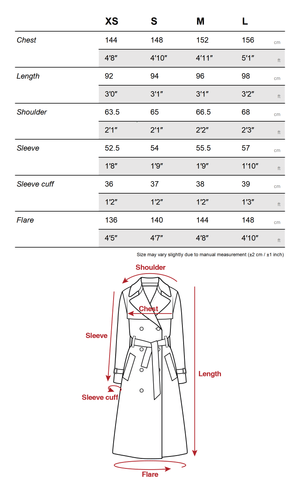 Oversized Wool Coat with Elevated Collar