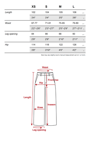 Paratrooper Draped Wide-Leg Pants