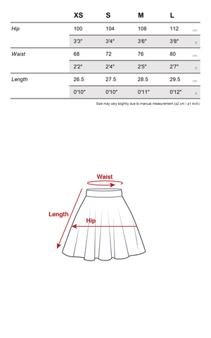 Plaid Lace Trim Layered Mini Skirt