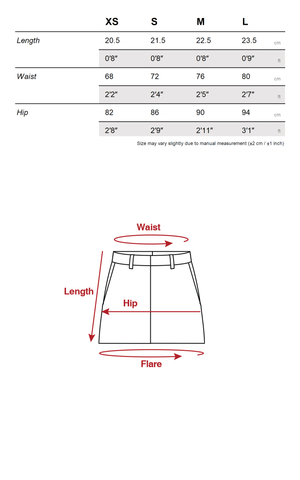 Plaid Patchwork Mini Skirt with Pocket Detail