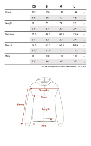 Retro Lettering Print Hoodie + High-Waisted Shorts Set