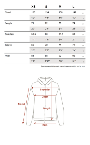 Retro Lettering Print Hoodie + High-Waisted Shorts Set