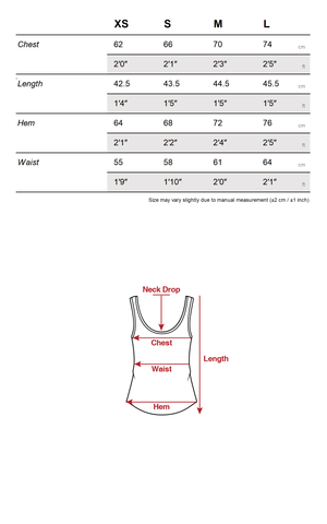 Ribbed Racerback Tank Top