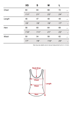 Sculpted Rib Tank Top with Harness Back Detail