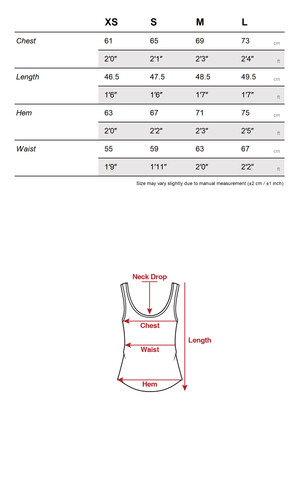 Textured Knit Tank Top with “WE INSTILLâ€?Jacquard Logo