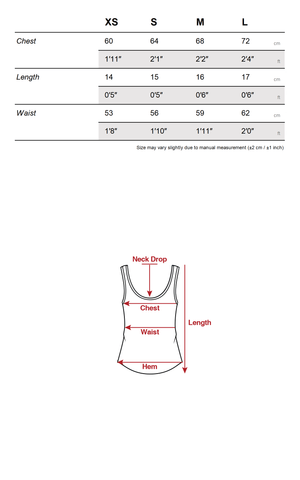 Two-Piece Drape Tank Set