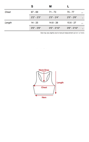 Two-Piece Layered Tank & Bralette Set