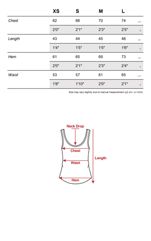 Two-Piece Layered Tank & Bralette Set