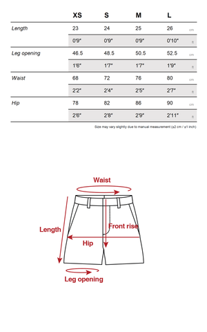 Utility Denim Shorts with 3D Pocket Detailing