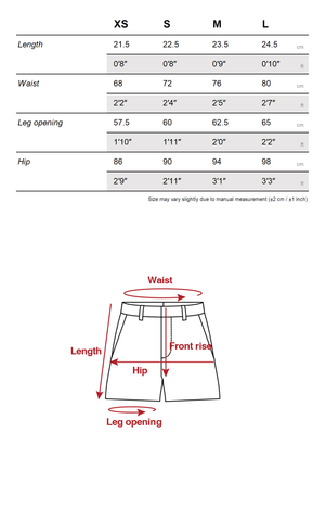 Utility Pocket Shorts