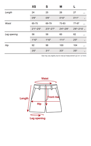 Waffle Knit Lounge Shorts with Drawstring Waist
