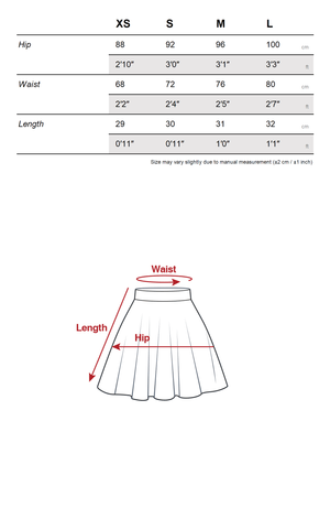 White Blossom Skirt