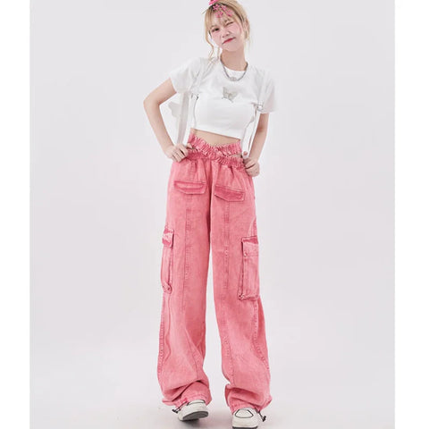 Japanese Street Cargo Pants