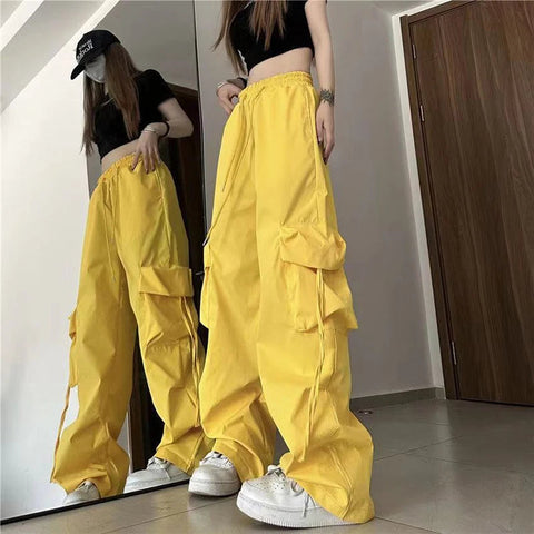 Y2K Baggy Cargo Pants