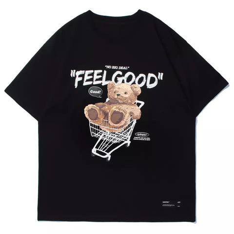 Camiseta de oso “FEEL GOOD”