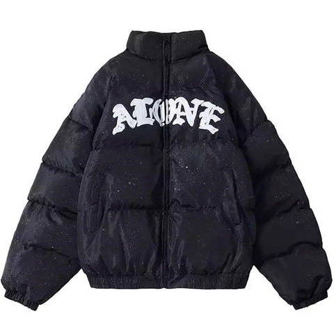 “ALONEâ€?Puffer Jacket