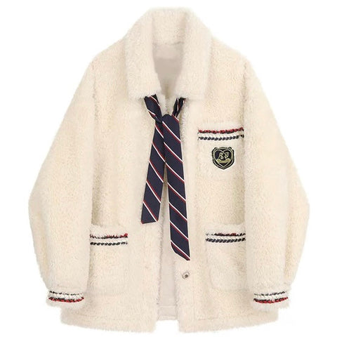 Chaqueta estilo escolar coreano 