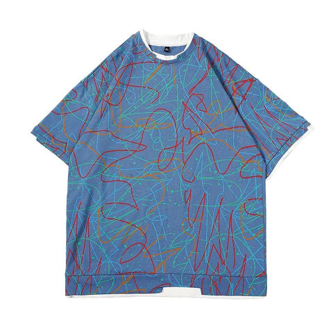 Abstract Streetwear T-Shirt