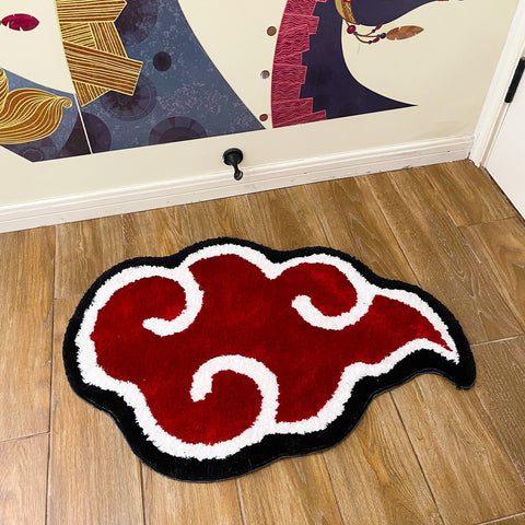 Akatsuki Cloud Woven Rug