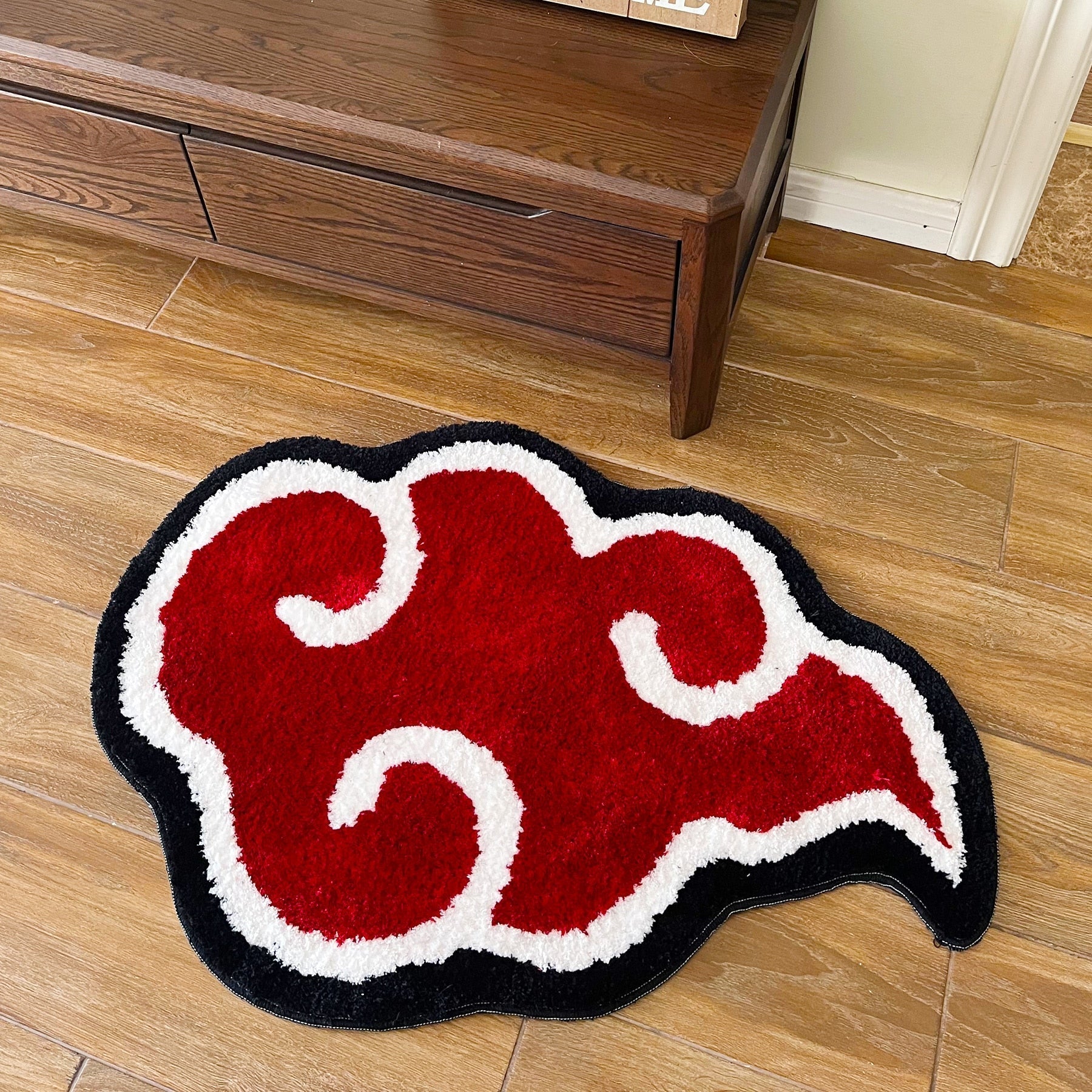 Akatsuki Cloud Woven Rug