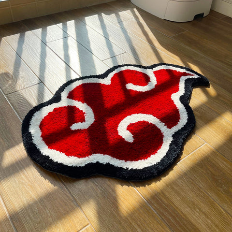 Akatsuki Cloud Woven Rug