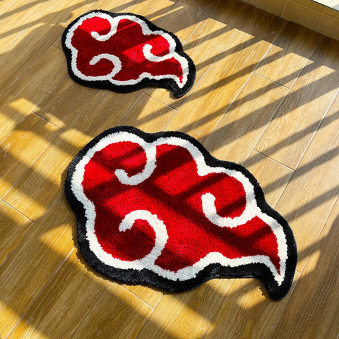 Akatsuki Cloud Woven Rug