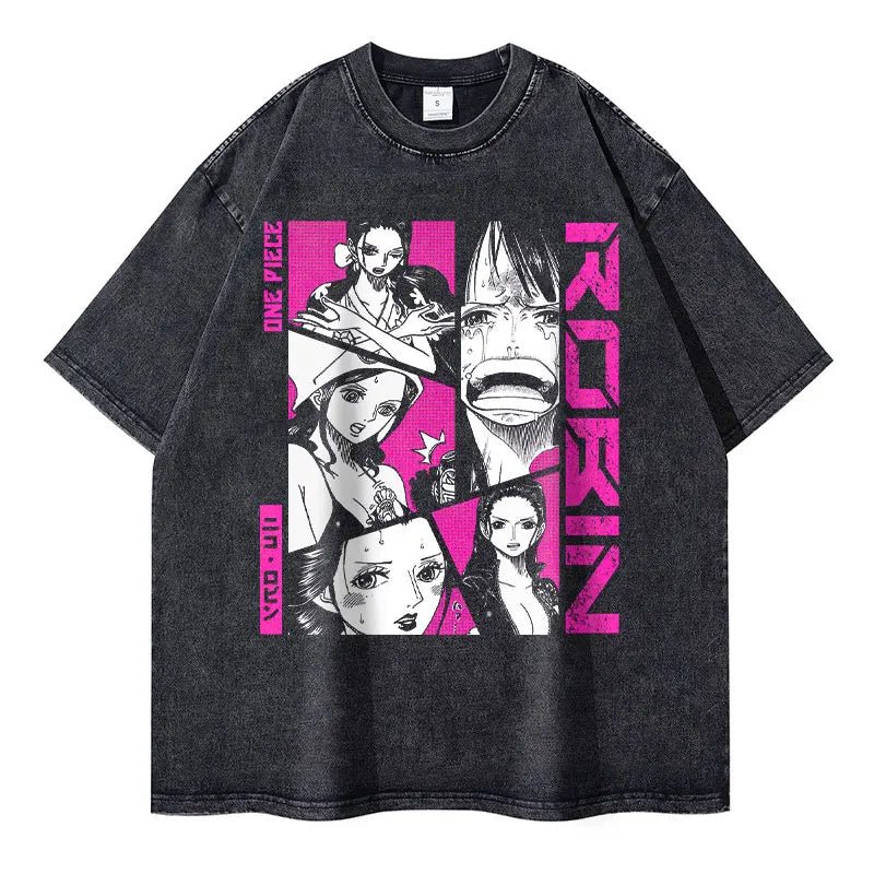 Anime Vintage T-Shirts