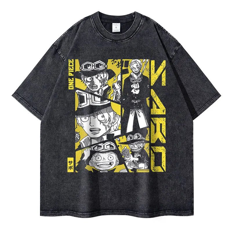 Anime Vintage T-Shirts